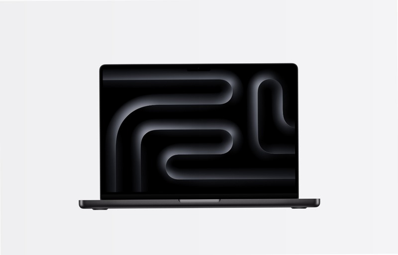 MacBook Pro, 14", chip M5, CPU 10‑core, GPU 10-core, Nero siderale, Vetro con nanotexture, 32GB di memoria, 2TB di archiviazione