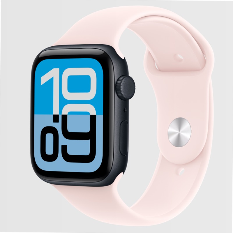 Apple Watch SE 3 - Cassa 44mm Alluminio Mezzanotte watchOS