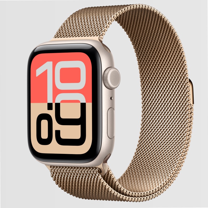 Apple Watch SE 3 - Cassa 44 mm Alluminio Galassia watchOS