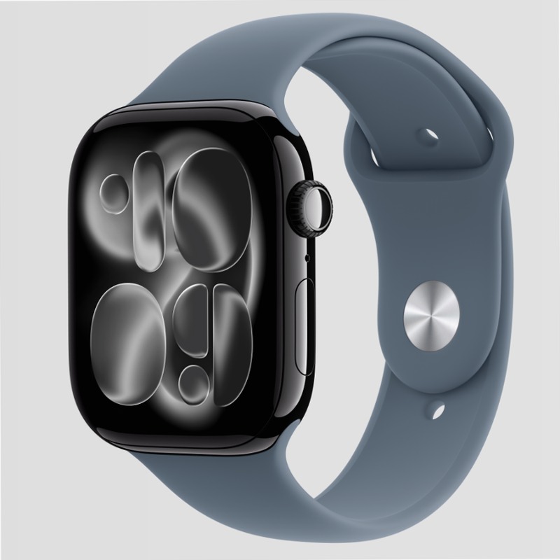 Apple Watch Series 11 GPS - Cassa 46mm Nero