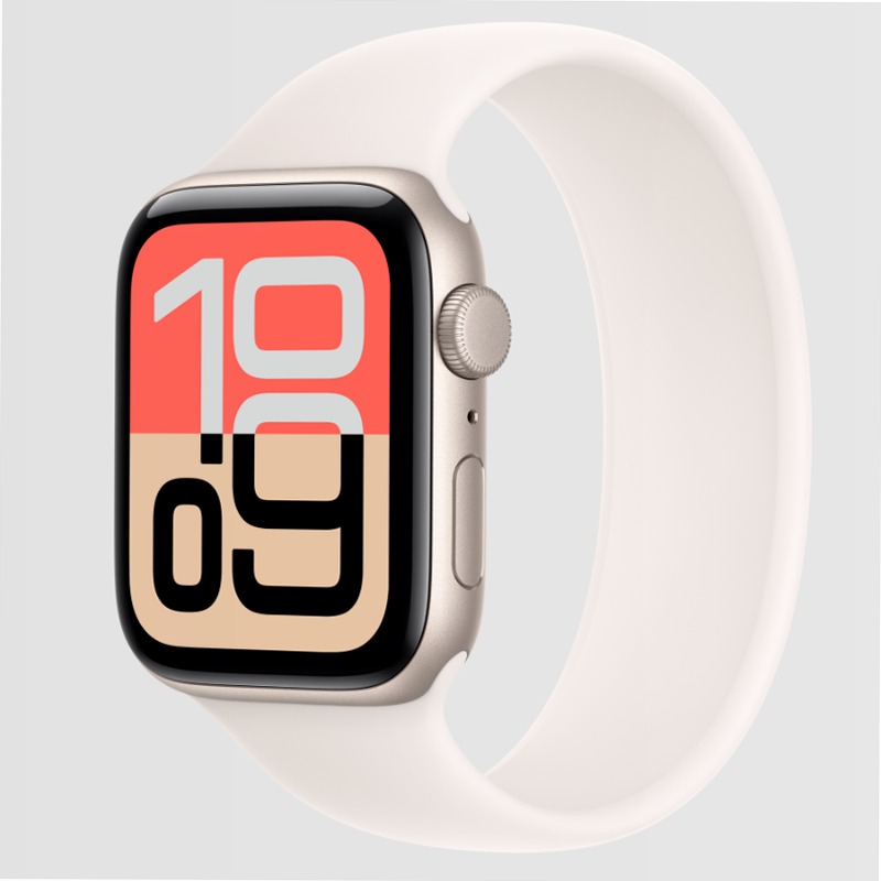 Apple Watch SE 3 - Cassa 44 mm Alluminio Galassia watchOS