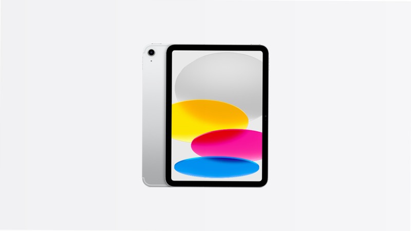 iPad Wi-Fi + Cellular 256GB Argento
