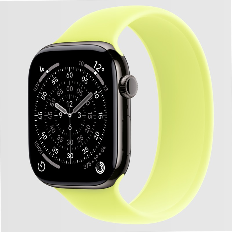 Apple Watch Series 11: Connessione GPS e Cellular watchOS Giallo