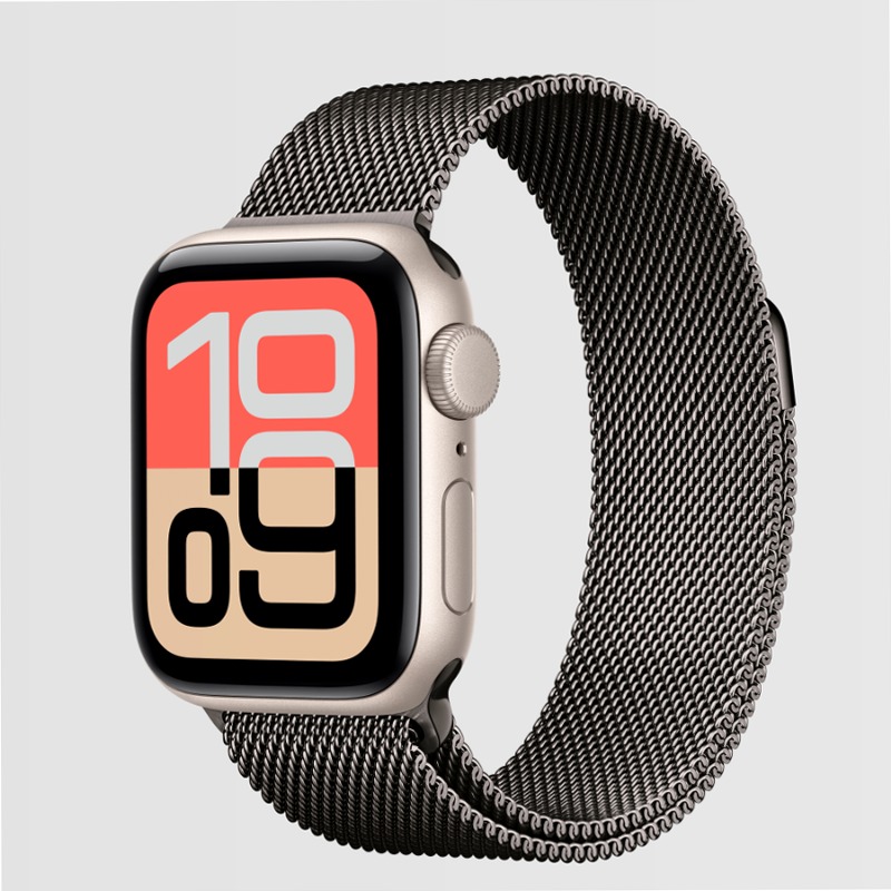 Apple Watch SE 3 - Cassa Alluminio Galassia 40mm watchOS