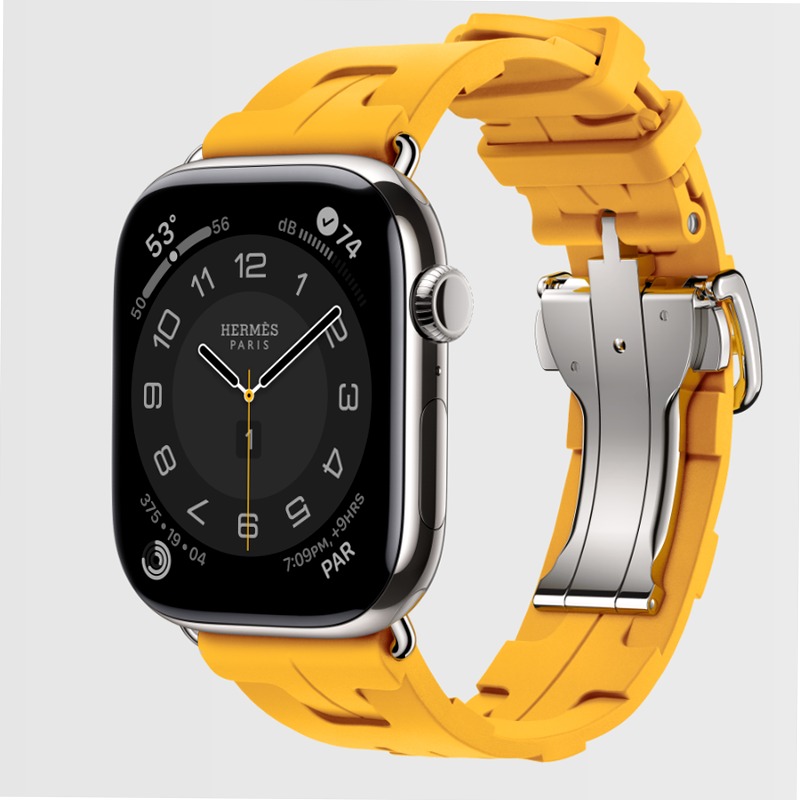 Apple Watch Hermès Series 11 watchOS Argento
