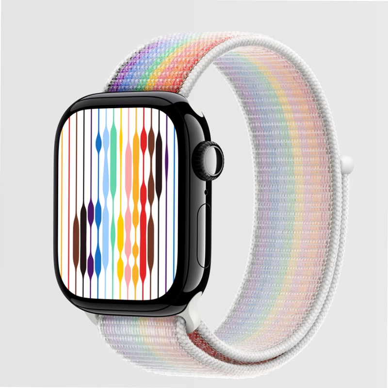 Apple Watch Series 11 - Cassa 42 mm Alluminio Jet Black Nero