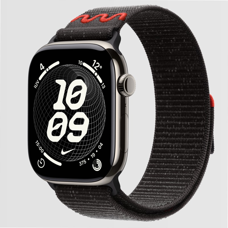 Apple Watch Series 11 - Cassa Titanio 46mm Nero
