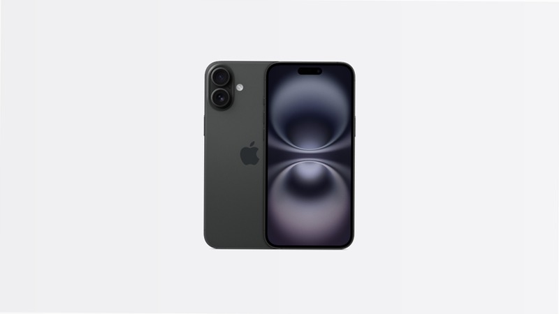 iPhone 16 e 16 Plus - Specifiche Tecniche 16GB 16GB Nero