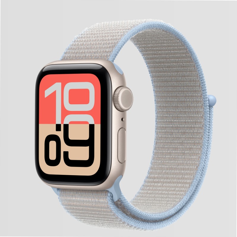 Apple Watch SE 3 - 40mm Alluminio Galassia watchOS