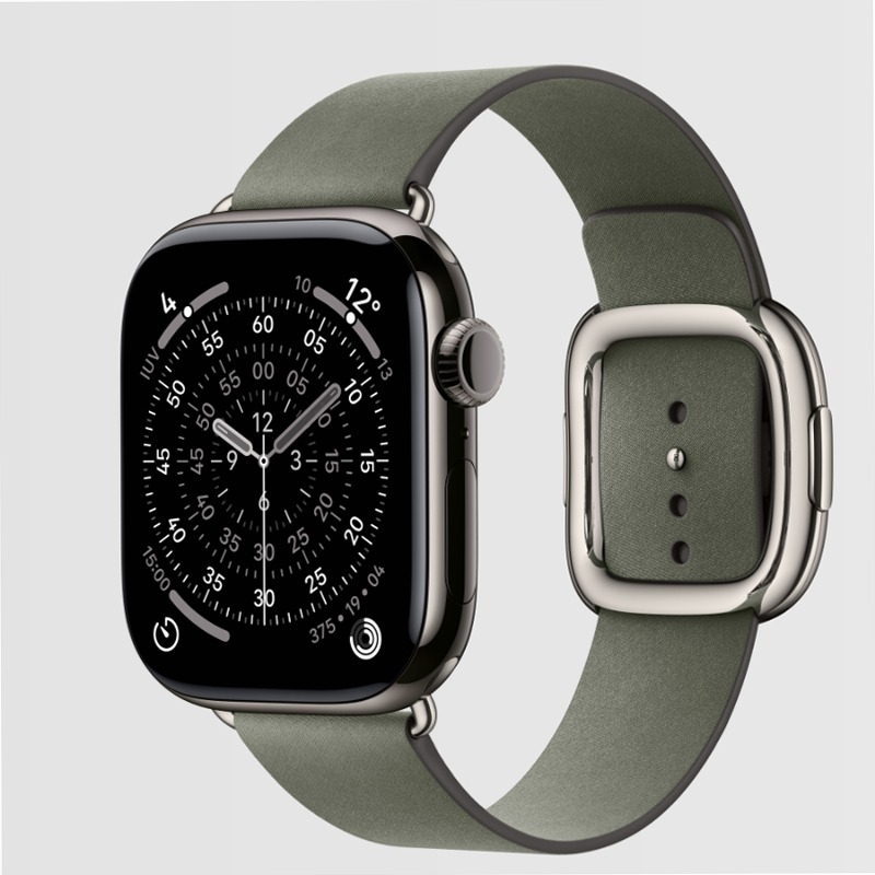 Apple Watch Series 11 - Cassa Titanio Ardesia