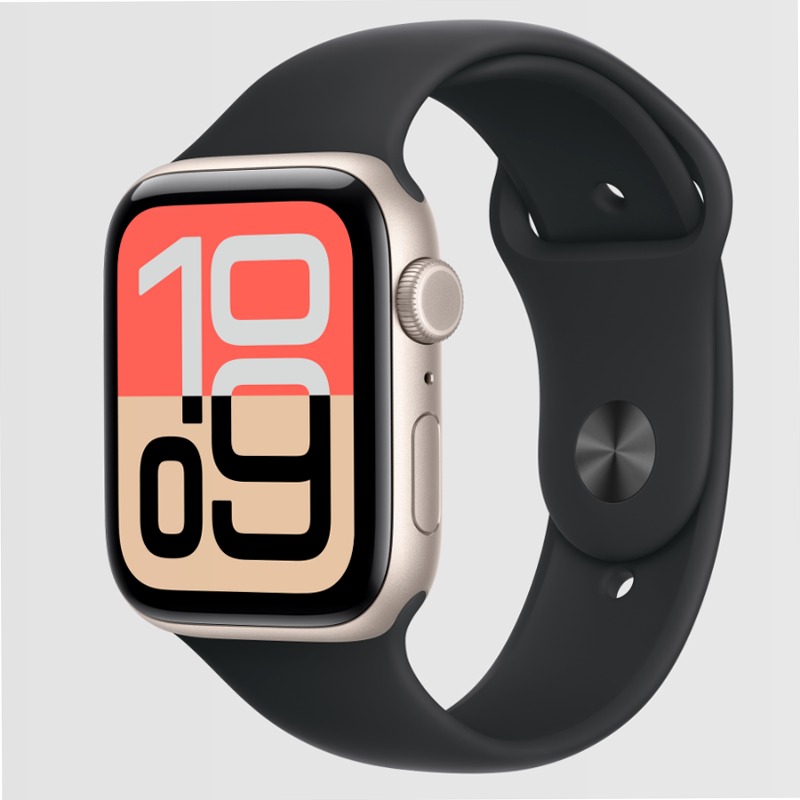Apple Watch SE 3 44mm Alluminio Galassia watchOS