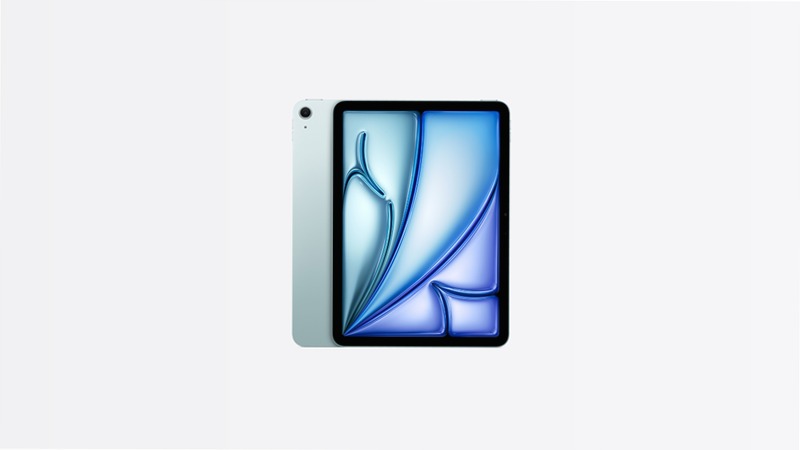 iPad Air: le ultime tecnologie a portata di tocco Blu 10.9" 10.9GB 6GB