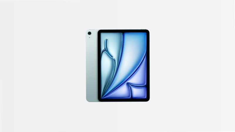 iPad Air: le ultime tecnologie a portata di tocco Blu 10.9" 10.9GB 6GB