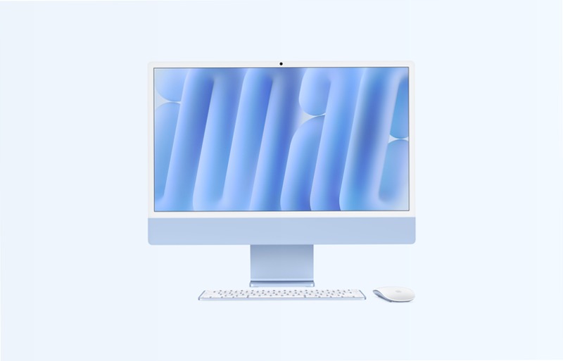 iMac 24 Pollici Blu: Potenza e Stile 32 1TB