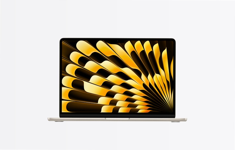 MacBook Air, 13", chip M5, CPU 10‑core, GPU 10-core, Galassia, 32GB di memoria, 512GB di archiviazione