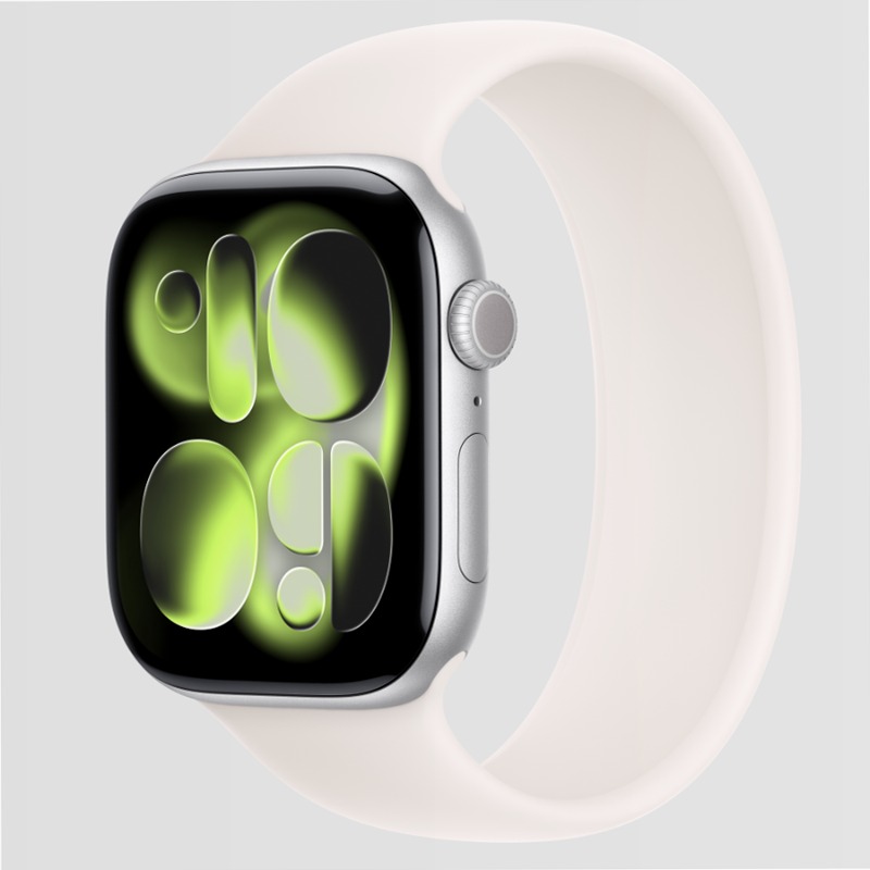 Apple Watch Series 11 watchOS Argento