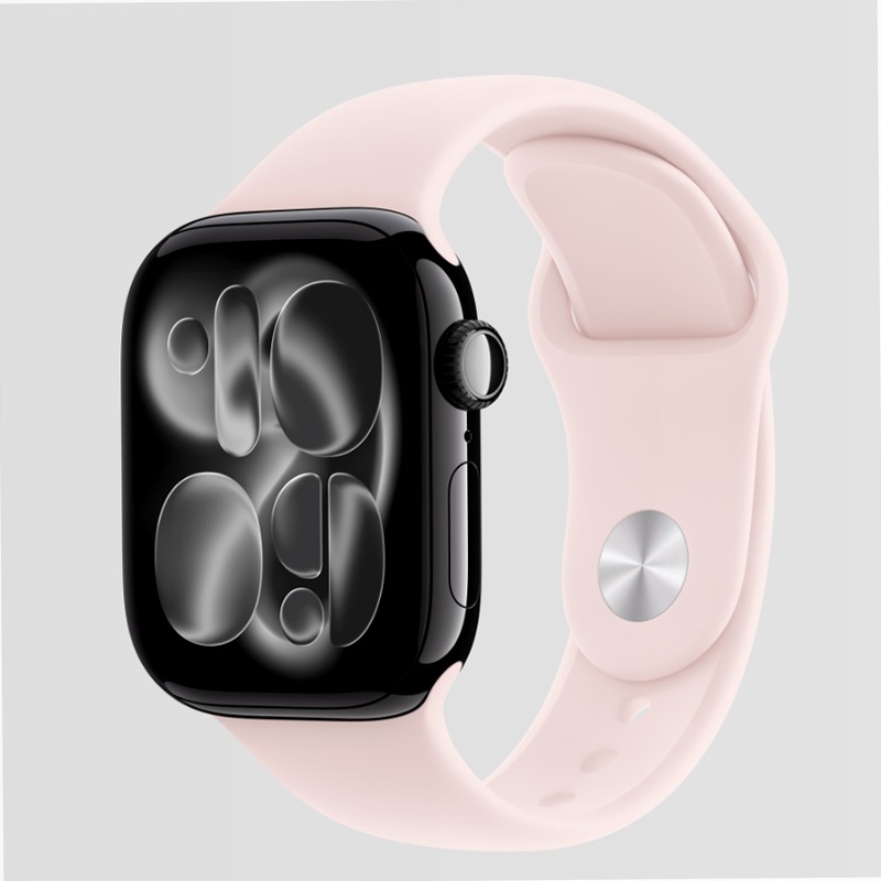 Apple Watch Series 11 - 42mm Alluminio Jet Black watchOS Nero
