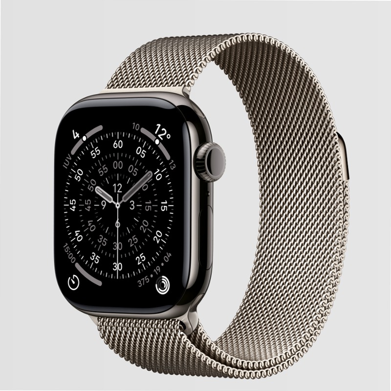 Apple Watch Series 11 - Cassa Titanio Ardesia