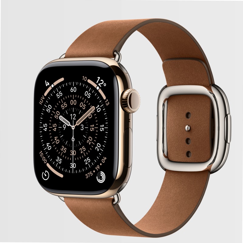 Apple Watch Series 11 - Cassa Titanio Oro 42mm