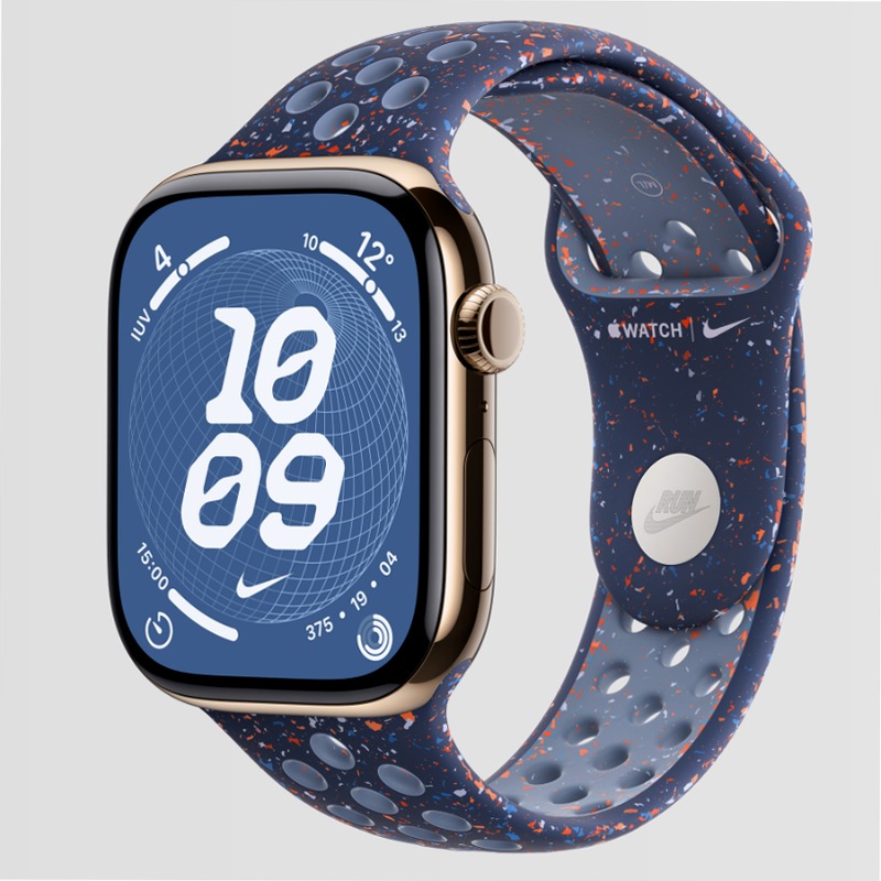 Apple Watch Series 11 - Cassa Titanio Oro 46mm