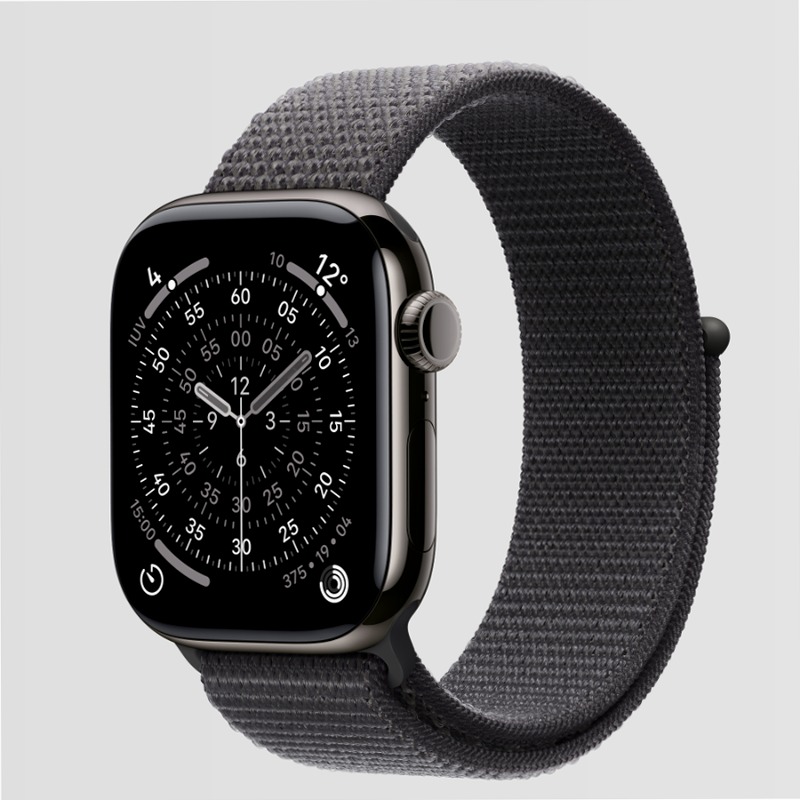 Apple Watch Series 11 - Cassa Titanio Ardesia 42mm watchOS
