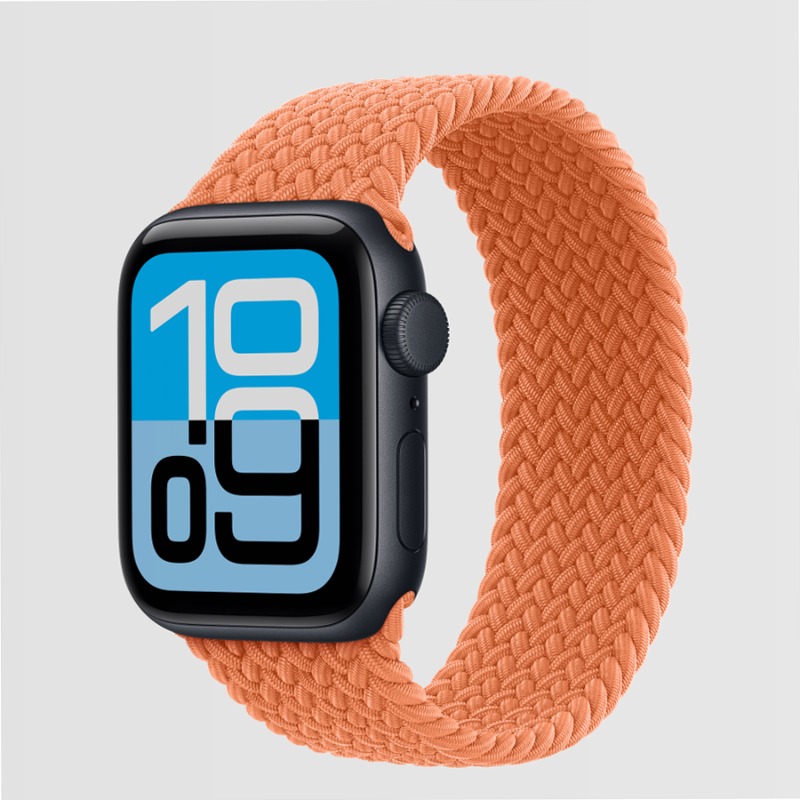 Apple Watch SE 3 - Cassa Alluminio Mezzanotte watchOS