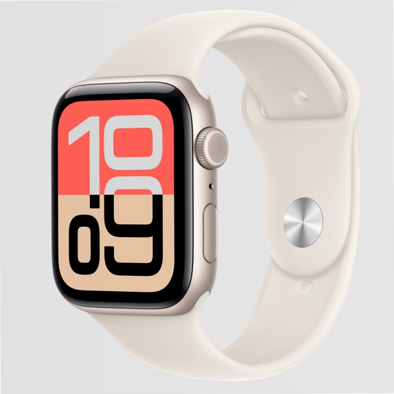 Apple Watch SE 3 44mm Alluminio Galassia watchOS