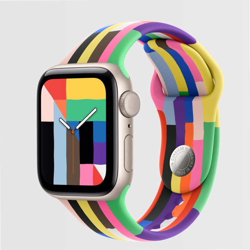 Apple Watch SE 3 - Cassa Alluminio Galassia 40mm watchOS