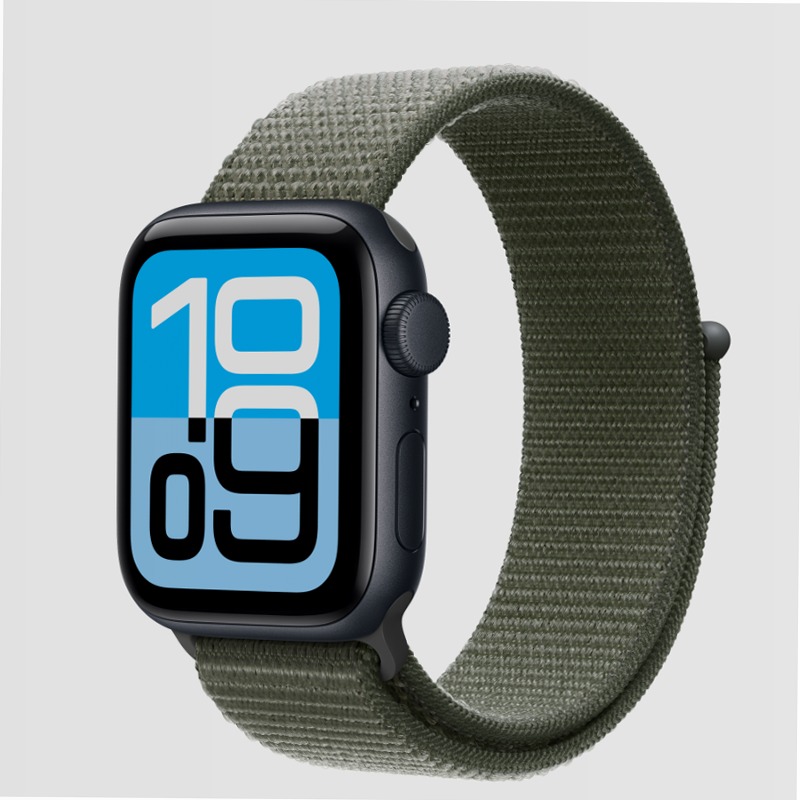 Apple Watch SE 3 - Cassa 40 mm Alluminio Mezzanotte watchOS
