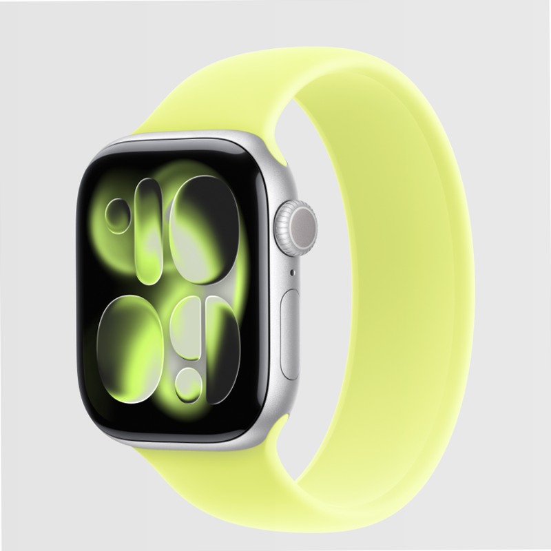 Apple Watch Series 11 - Cassa 42 mm Argento watchOS