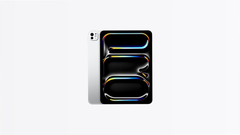 iPad Pro 11" Wi‑Fi + Cellular 256GB con vetro standard - Argento