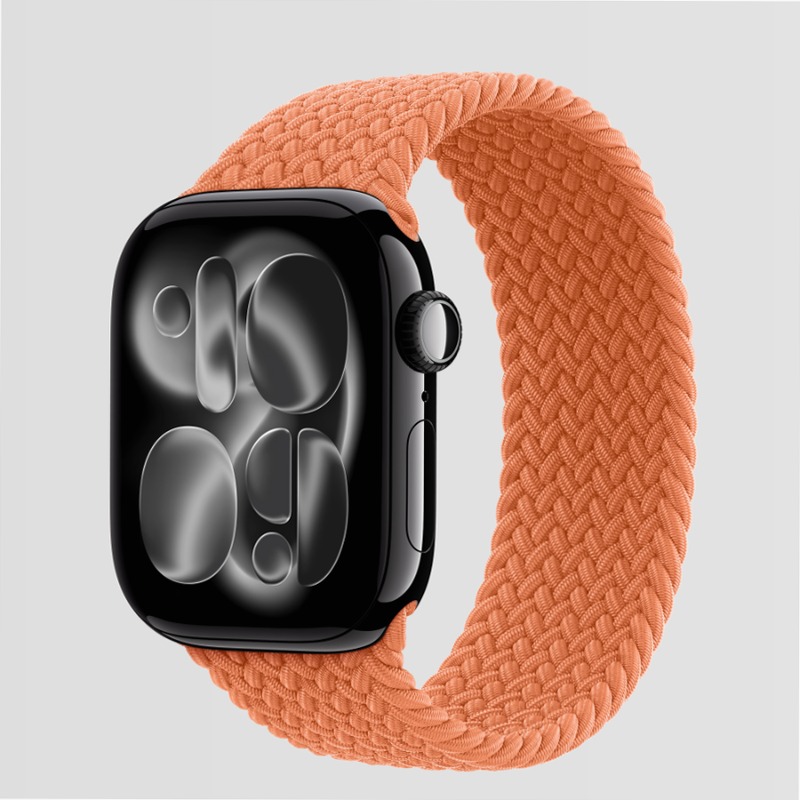 Apple Watch Series 11 - 42mm Alluminio Jet Black watchOS Nero