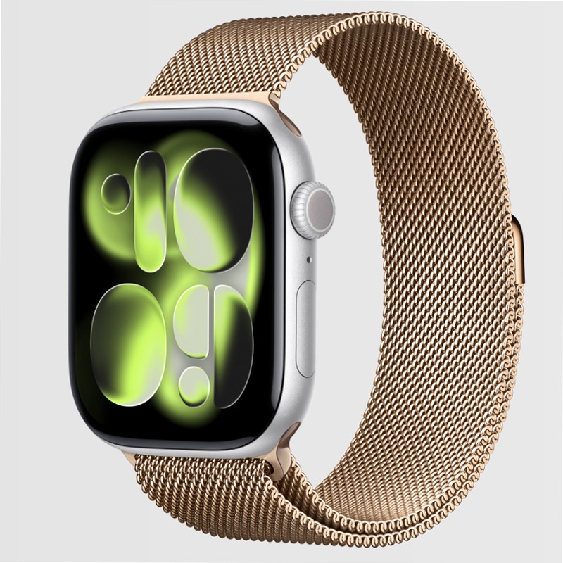 Apple Watch Series 11 GPS + Cellular Argento