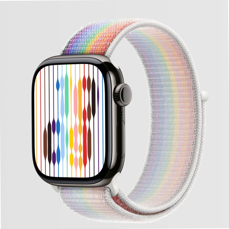 Apple Watch Series 11 - Cassa Titanio Ardesia
