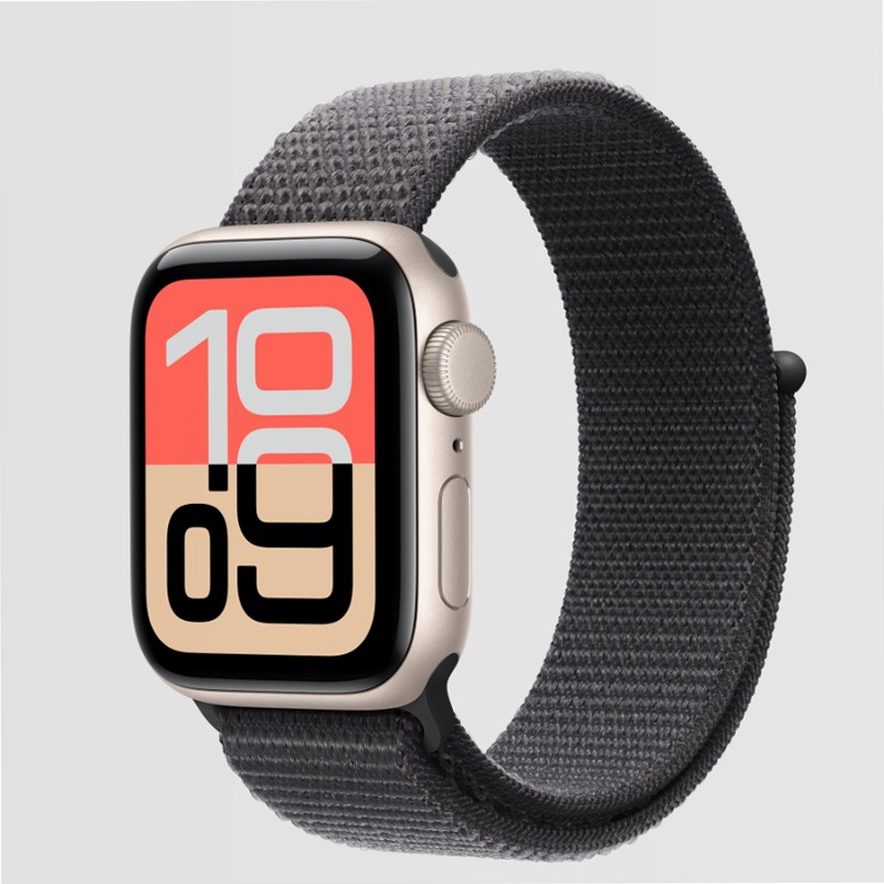 Apple Watch SE 3 - Cassa 40 mm Alluminio Galassia watchOS