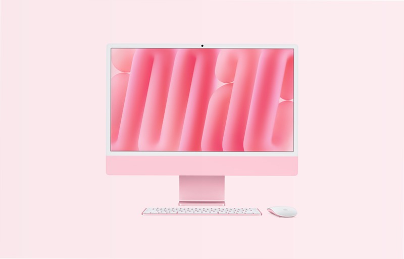 iMac 24 Pollici Rosa: Potenza e Stile 32 2TB