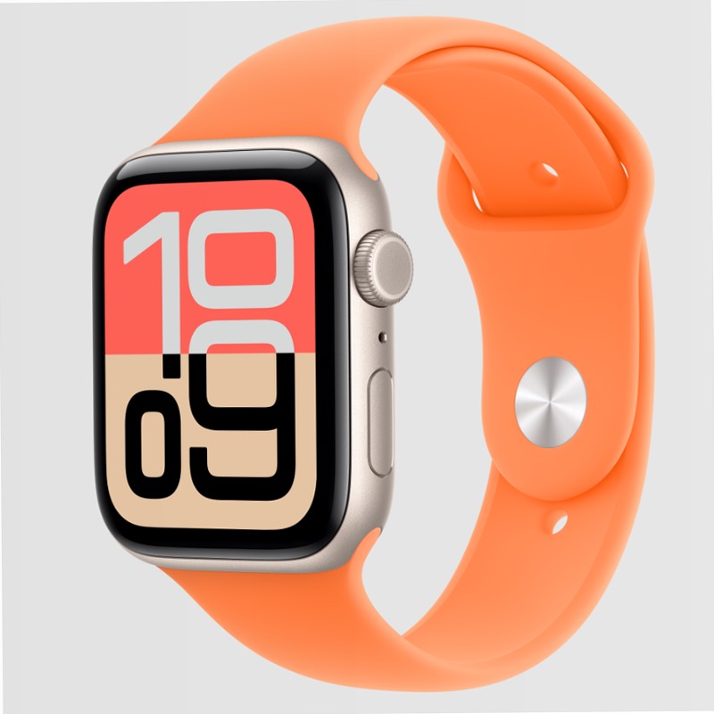 Apple Watch SE 3 44mm Alluminio Galassia watchOS