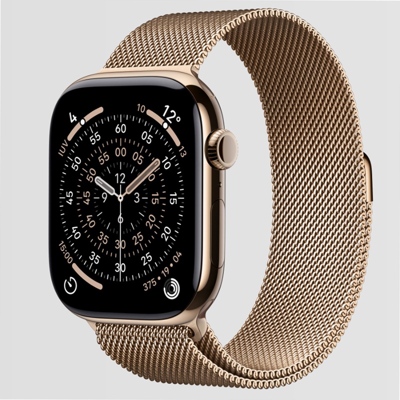 Apple Watch Series 11 - Cassa Titanio Oro 46mm watchOS