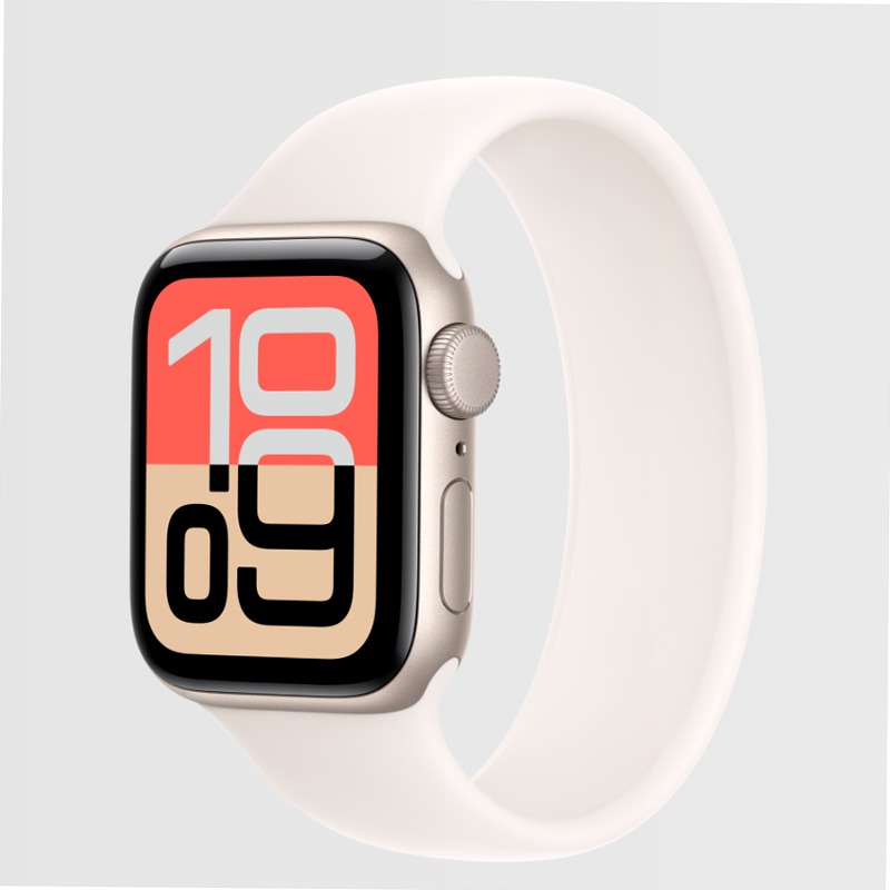 Apple Watch SE 3 - Cassa Alluminio Galassia 40mm watchOS