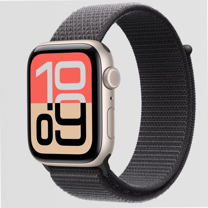 Apple Watch SE 3 44mm Alluminio Galassia watchOS