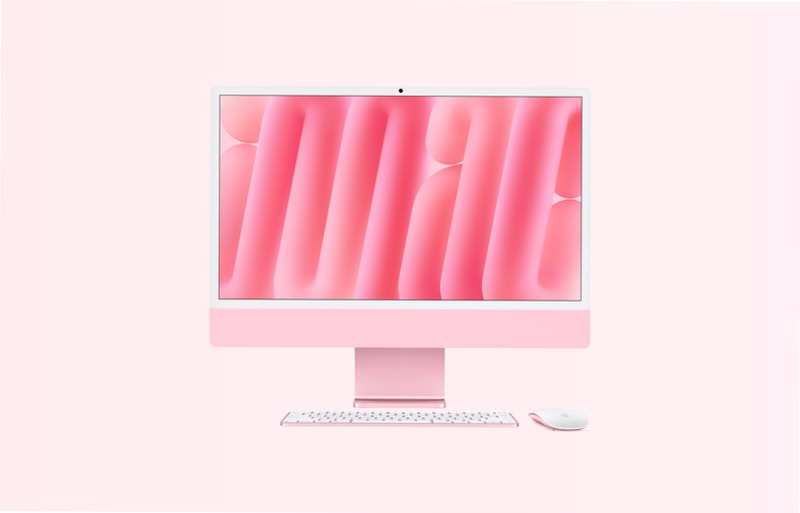 iMac 24 Pollici Rosa: Potenza e Stile 32