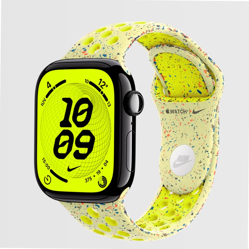 Apple Watch Series 11 - 42mm Alluminio Jet Black watchOS Nero