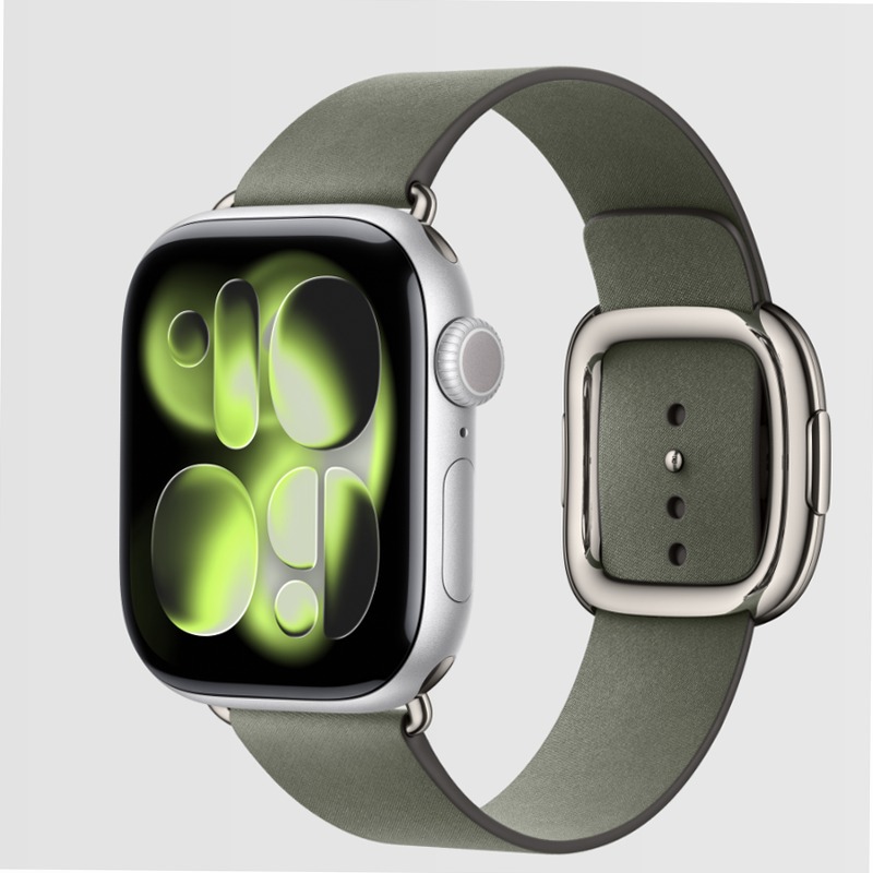 Apple Watch Series 11 GPS + Cellular Argento
