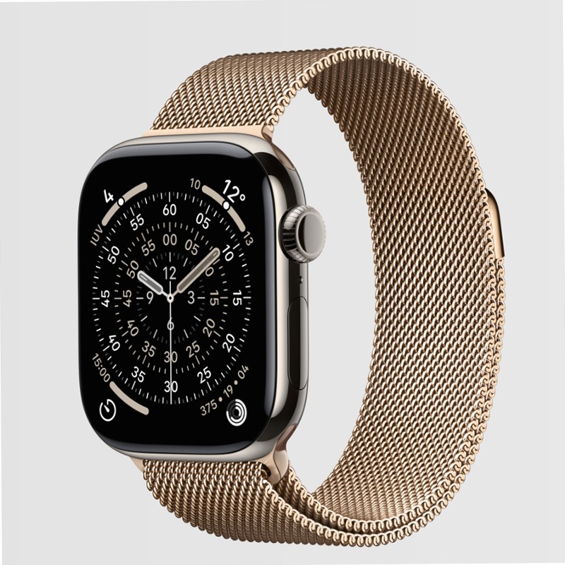 Apple Watch Series 11 - Cassa Titanio Oro