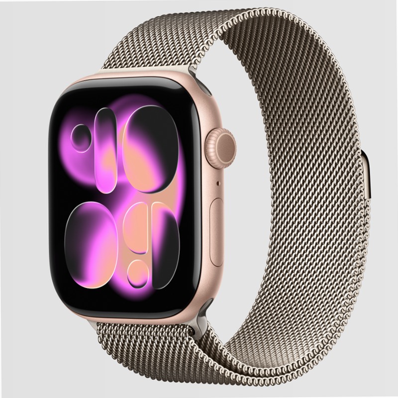 Apple Watch Series 11 - Cassa 46 mm Oro Rosa watchOS