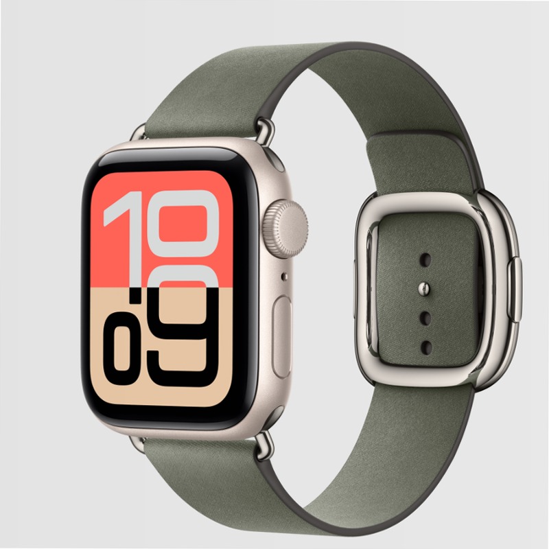 Apple Watch SE 3 - Cassa Alluminio Galassia 40mm watchOS