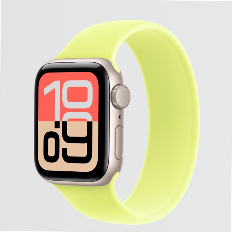 Apple Watch SE 3 - Cassa Alluminio Galassia 40mm watchOS