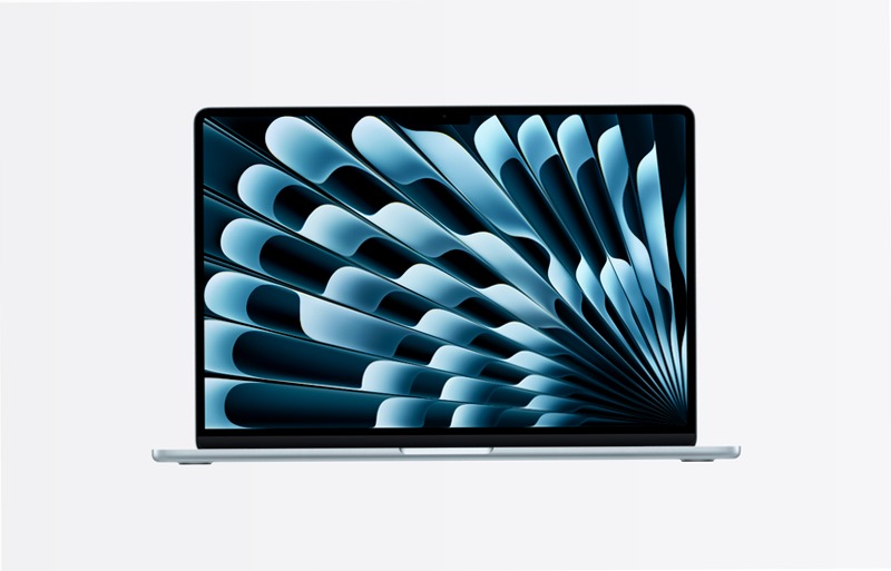 MacBook Air 15 pollici, chip M5, 24GB di memoria e 4TB di archiviazione