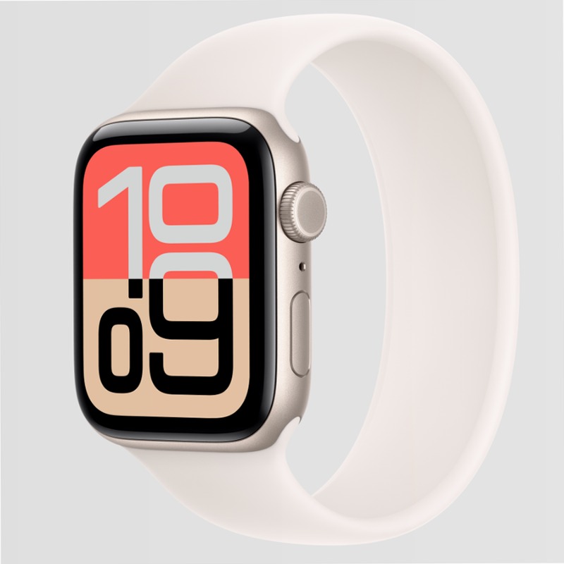 Apple Watch SE 3 - 44mm Alluminio Galassia watchOS