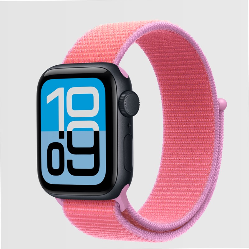 Apple Watch SE 3 - Cassa 40 mm Alluminio Mezzanotte watchOS